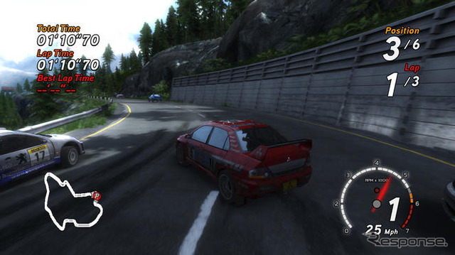 『SEGA RALLY REVO』初代の衝撃が自宅で復活