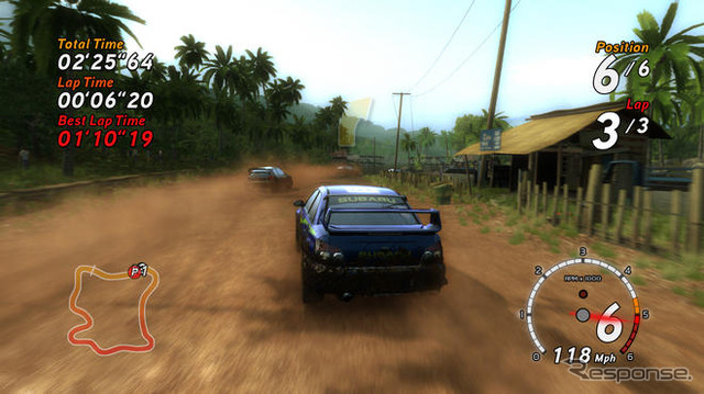 『SEGA RALLY REVO』初代の衝撃が自宅で復活