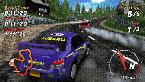 『SEGA RALLY REVO』初代の衝撃が自宅で復活