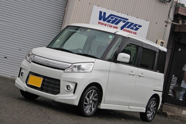 car audio newcomer! スズキ スペーシア カスタム(オーナー:中谷早希さん) by Warps 後編