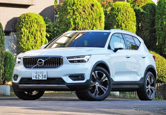 ボルボ XC40 リチャージ プラグインハイブリッド