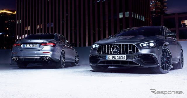 メルセデスAMG E63S 4MATIC+