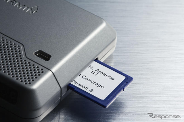 【カーナビガイド'08夏 写真蔵】GARMIN nuvi250…コストパフォーマンス抜群の世界ベストセラーPNDの実力とは