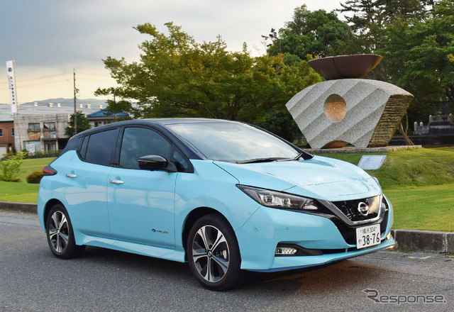 日産 リーフe+(参考画像)