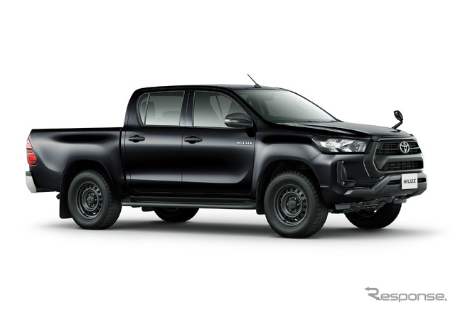 トヨタ ハイラックス 改良新型(X)