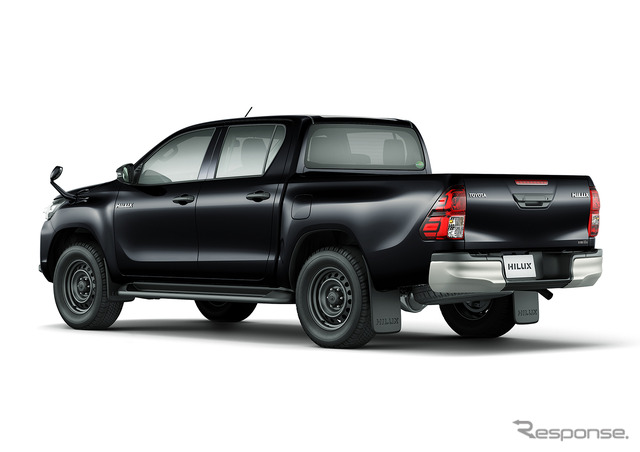 トヨタ ハイラックス 改良新型(X)