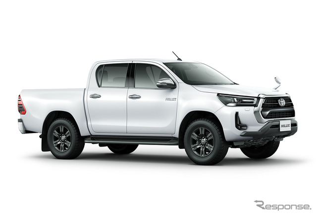 トヨタ ハイラックス 改良新型(Z)