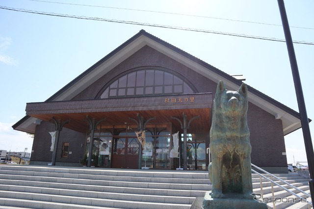 秋田犬の里