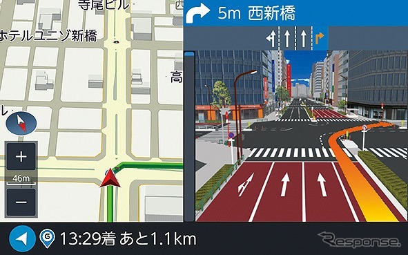 PNM87AR 画面表示