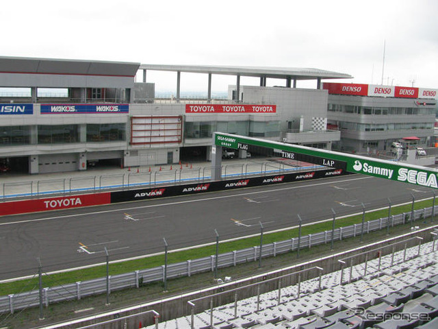 【F1日本GP】「マイナスからの再出発」…総工費20数億円、施設の改善状況はいかに