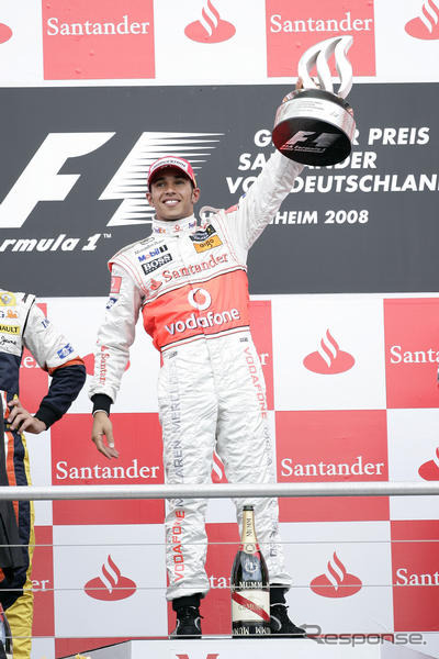 ハミルトン&マクラーレン、勢いに乗る2連勝…ドイツGP