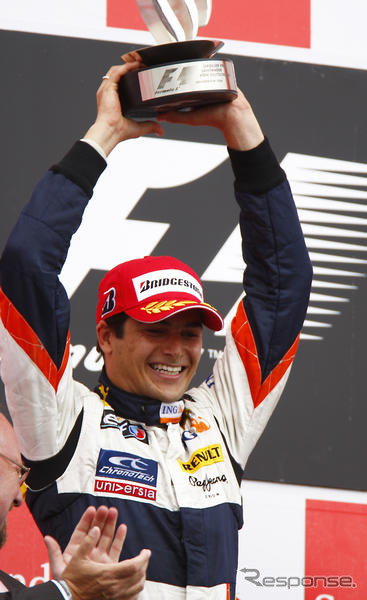 ピケJr、嬉しい2位表彰台…ドイツGP