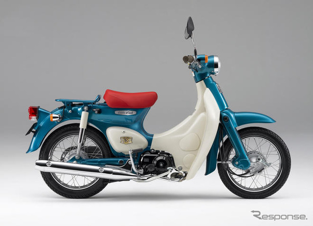 ホンダ スーパーカブ 誕生50周年…記念モデルを発売
