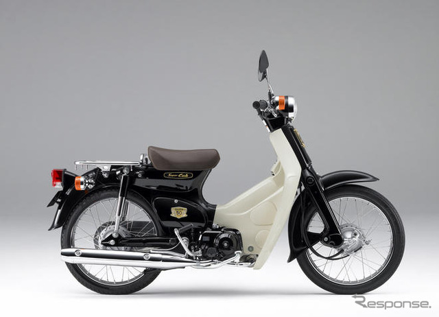 ホンダ スーパーカブ 誕生50周年…記念モデルを発売