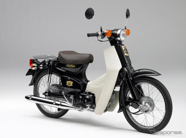ホンダ スーパーカブ 誕生50周年…記念モデルを発売