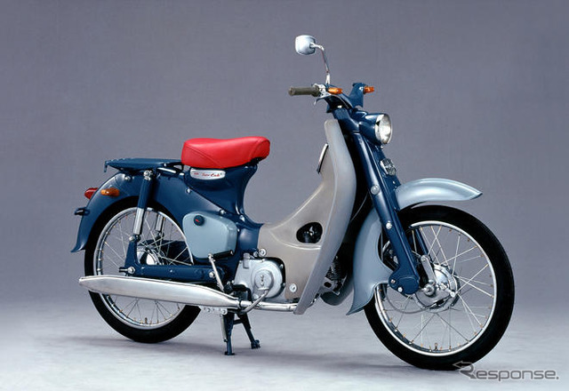 ホンダ スーパーカブ 誕生50周年…記念モデルを発売