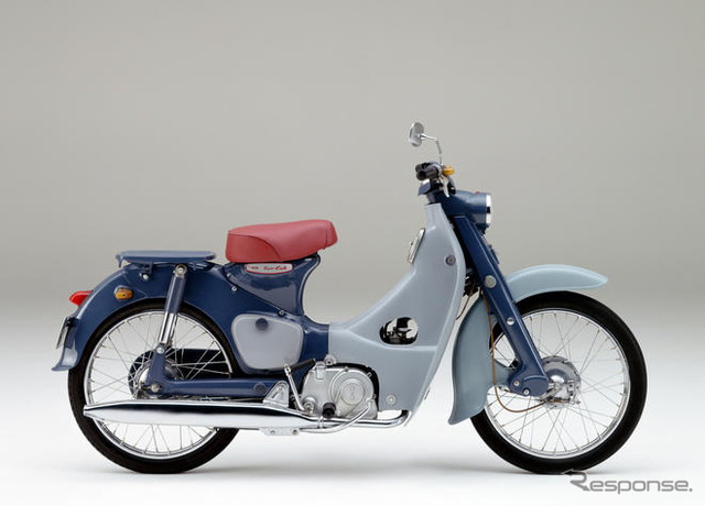ホンダ スーパーカブ 誕生50周年…記念式典を開催