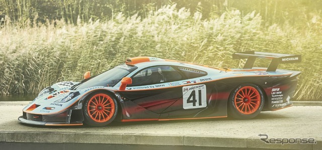 マクラーレン F1 GTR ロングテール(1997年)