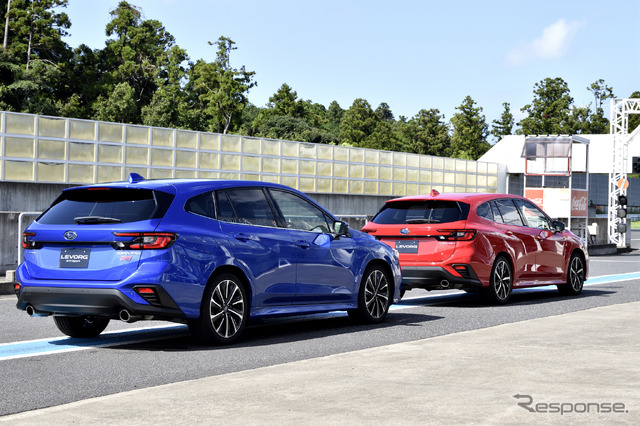 スバル レヴォーグ 新型(プロトタイプ)