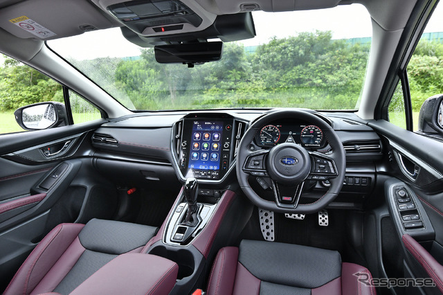 スバル レヴォーグ STI Sport(プロトタイプ)