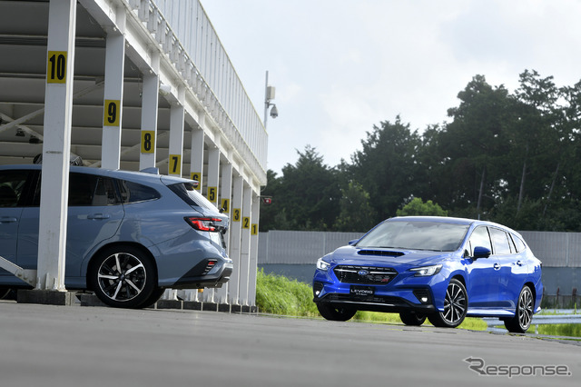 スバル レヴォーグ GT-HとSTI Sport(プロトタイプ)