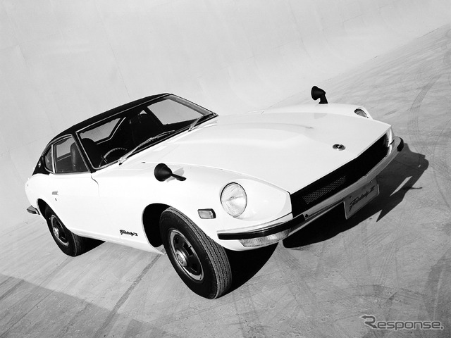 1位：フェアレディZ S30（1969年～）