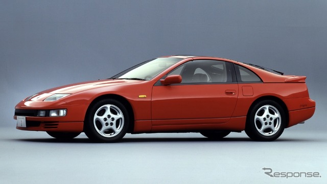 2位:フェアレディZ Z32(1989年~)