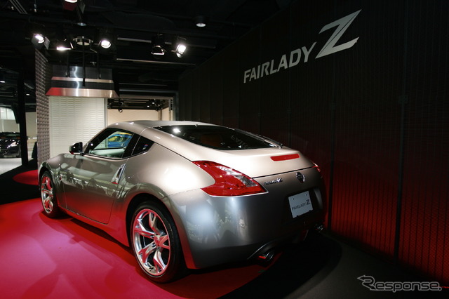 6位:フェアレディZ Z34(2008年~)