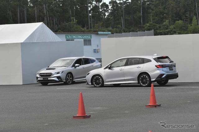 スバル レヴォーグ 新型(プロトタイプ)