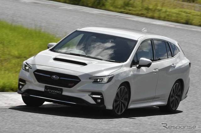 スバル レヴォーグ STI Sport(プロトタイプ)