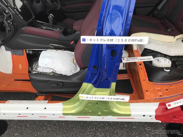 スバル レヴォーグ 新型(プロトタイプ)