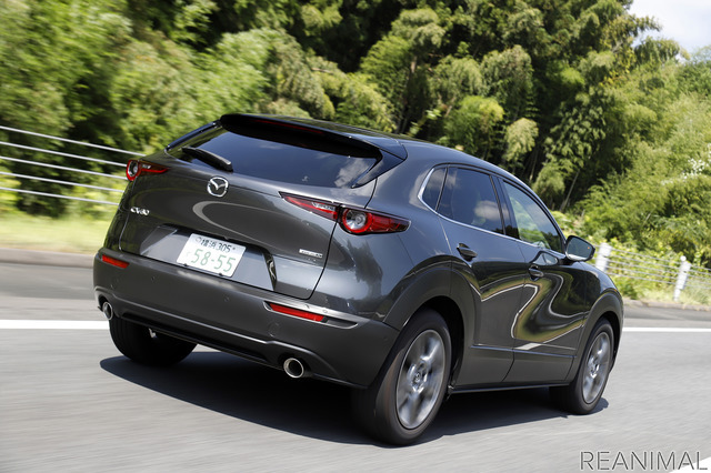 マツダ CX-30(SKYACTIV-X/L Package/マシングレーメタリック)