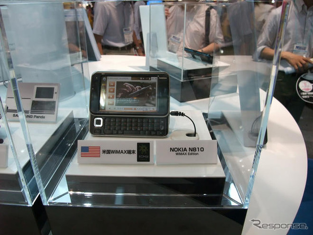 【神尾寿のアンプラグド特別編】ポスト3G時代に向けて動き出す。ワイヤレスジャパン2008…前編