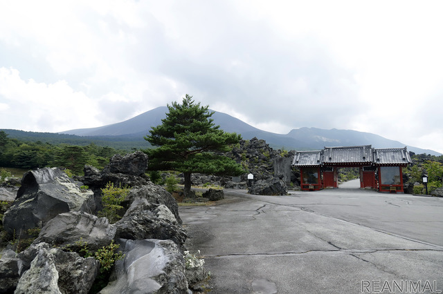 鬼押出し園