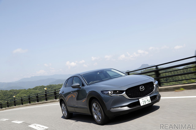 マツダ CX-30(SKYACTIV-D/L Package/ポリメタルグレーメタリック)