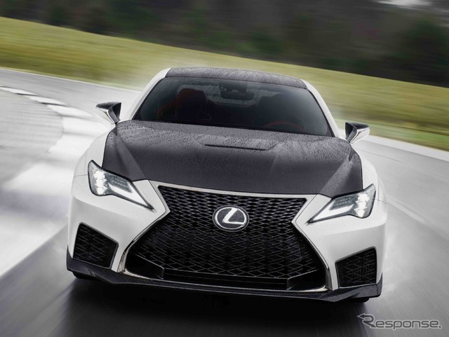 レクサス RC F 富士スピードウェイ・エディション(米国仕様)