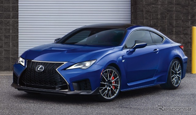 レクサス RC F（米国仕様）