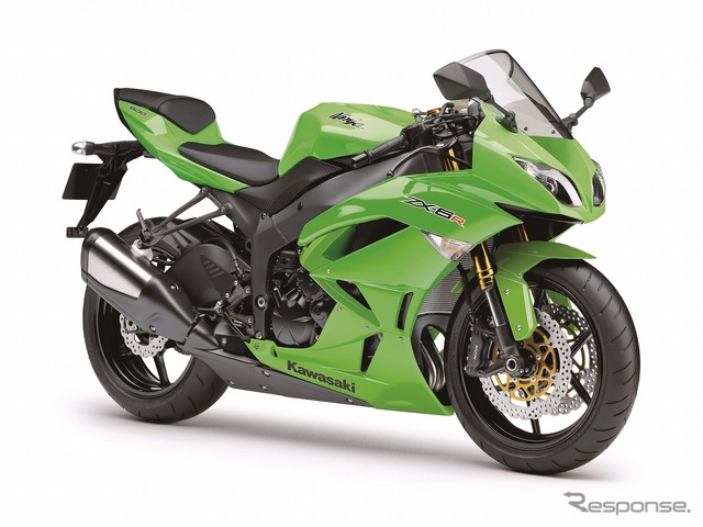 レース専用モデル Ninja ZX-6R 2021年モデル