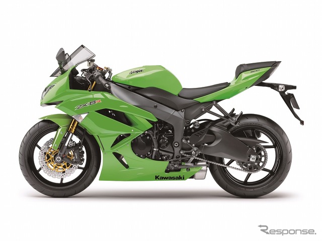 レース専用モデル Ninja ZX-6R 2021年モデル