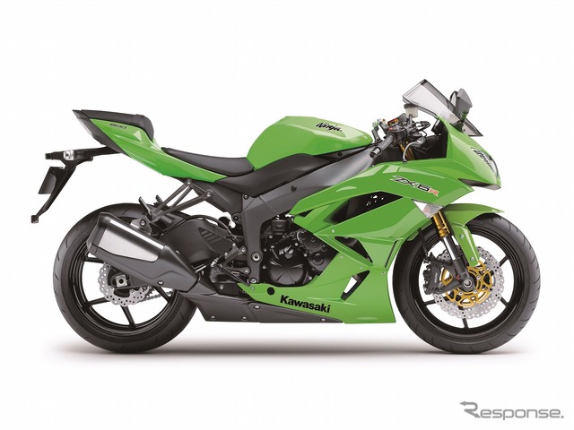 レース専用モデル Ninja ZX-6R 2021年モデル