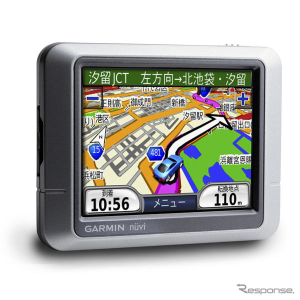 いいよねっと、住所データ1.6倍増のGARMIN製PND「nuvi250Plus」を発売