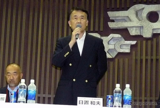 NPO法人日本モータースポーツ推進機構　設立