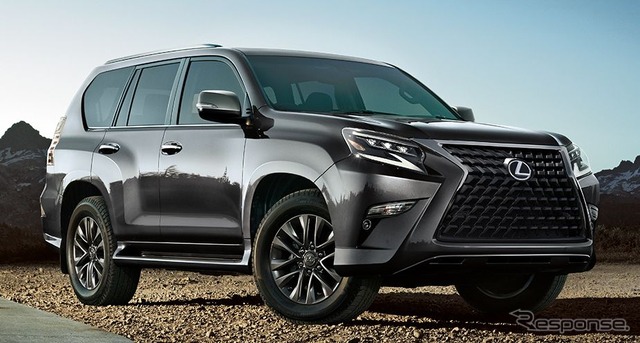 レクサス GX の2020年モデル(参考)