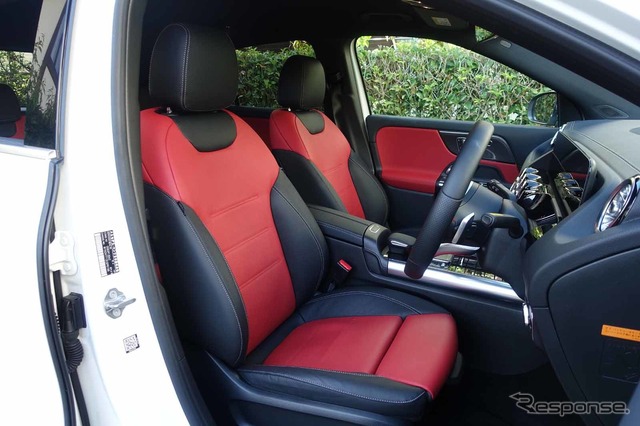 メルセデスベンツ GLA 新型(GLA200d 4MATIC)