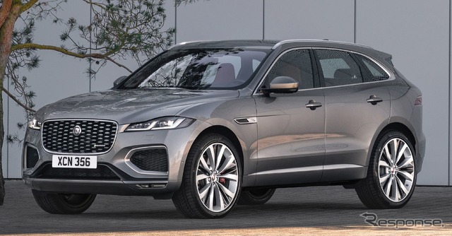 ジャガー F-PACE 改良新型