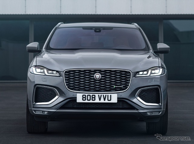 ジャガー F-PACE 改良新型