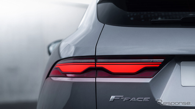 ジャガー F-PACE 改良新型