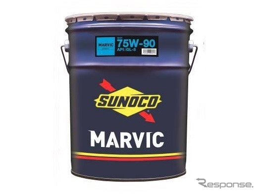 MARVIC GEAR 75W-90、基油：MINERAL（鉱物油）、規格：API GL-5