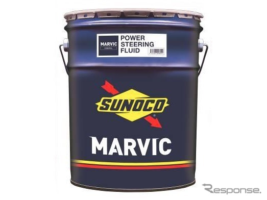 MARVIC POWER STEERING FLUID、基油：MINERAL（鉱物油）