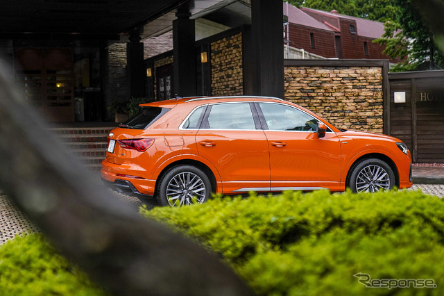 アウディ Q3 新型(Q3 35 TDI quattro S line)